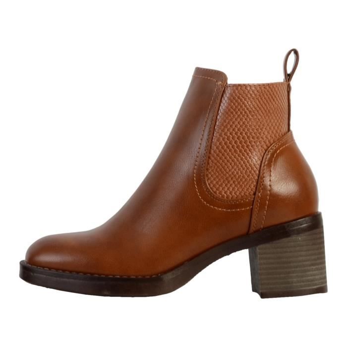 Bottines femme sales large
