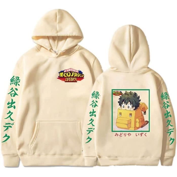 Sweat à capuche on sale anime