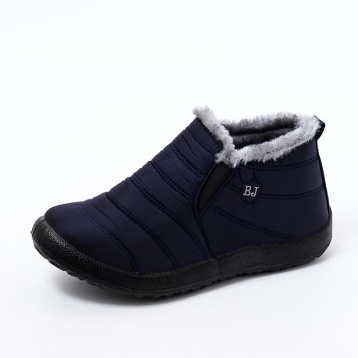 Bottes De Neige Imperméables Columbia Pour Fille - Taille 4, Violet - Occasion