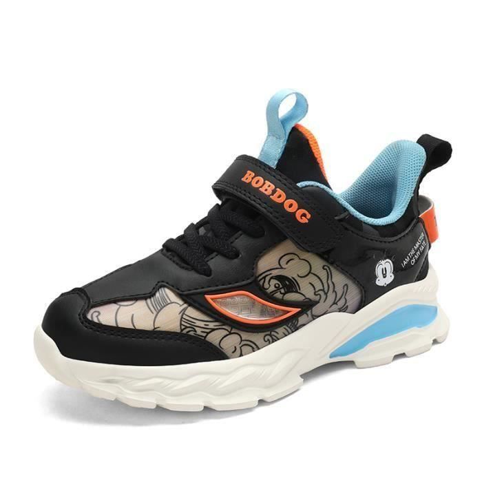 Enfants Chaussures baskets Bébé Garçon Jeunes f... Noir - Chaussures