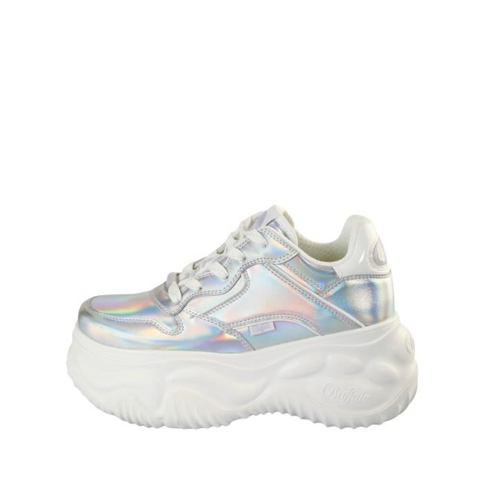 Basket femme hotsell holographique