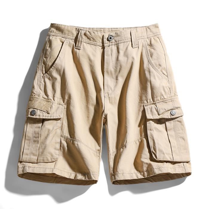 Generico Short Homme Gym Sport Couleur Unie Respirant Pantalon Court Léger D'été Confortable Shorts Homme Gym Travail Bermudes Gym Élégant avec Cordon de serrage Et Poches Short Combinaison, bleu ciel