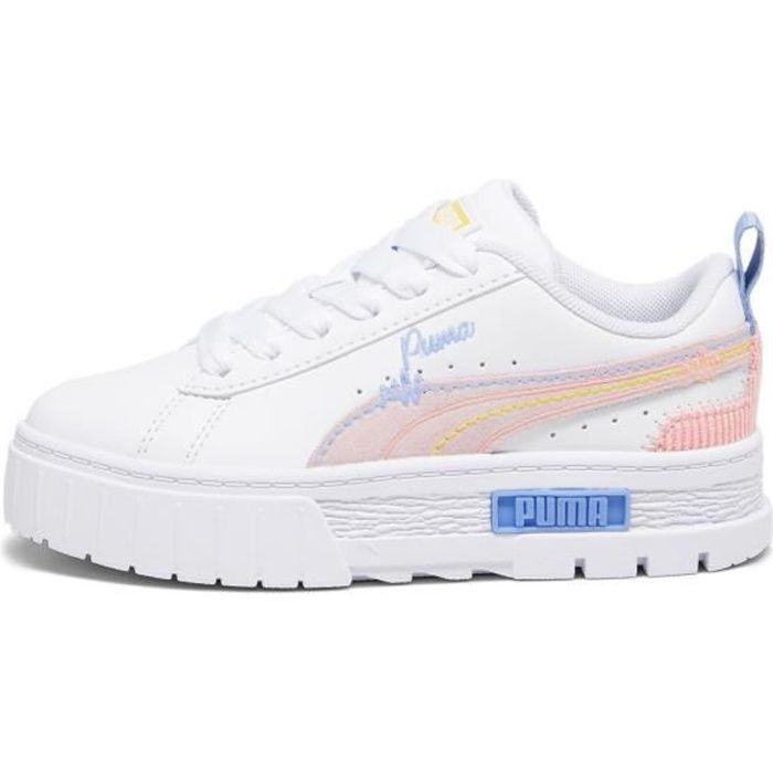 Baskets fille sales 35