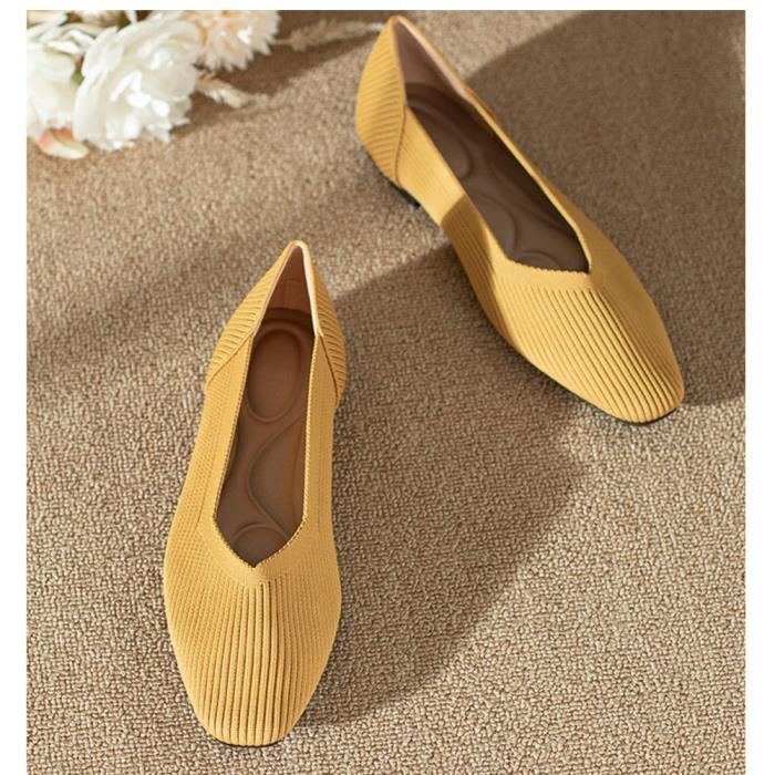 Escarpin plat pointu outlet