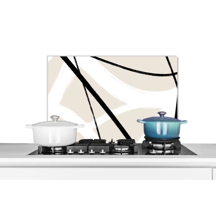 Crédence Cuisine Fond De Hotte Macarons Colorés - Verre Trempé - L 90 Cm X H 70 Cm Macredencedeco 93892801