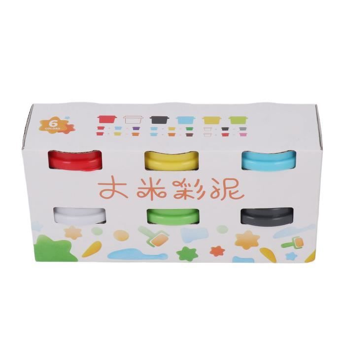 MQVXT 51 Pièces Pâte À Modeler pour Enfants Accessoire,Argile à Modeler DIY pour les EnfantsPate A Modeler pour Créer des Hamburgers et des Pizza et des Crème Glacée,Jouet Créatif Cadeau | Votre