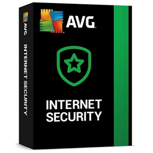 AVG Internet Security - (1 an / 1 appareil) Version téléchargeable