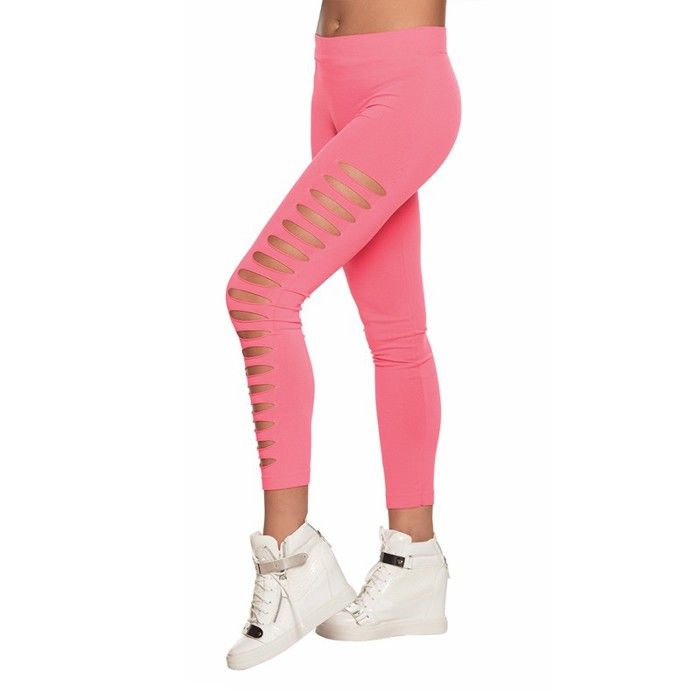 legging fluo fille