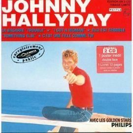 CD Johnny Hallyday La Bagarre Coffret