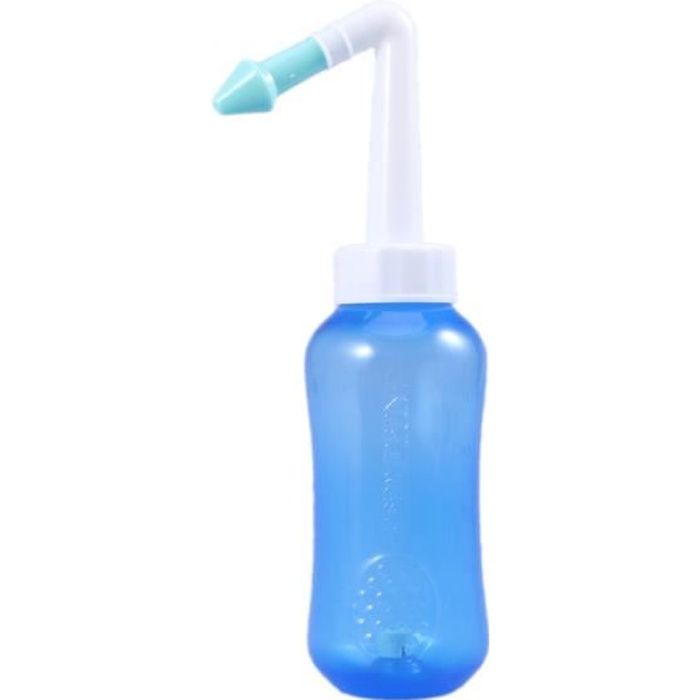 Pot Neti 300ml – Bouteille De Lavage Nasal Pour Un Nez Propre Et Dégagé, Soin Quotidien Contre Allergies Et Poussière