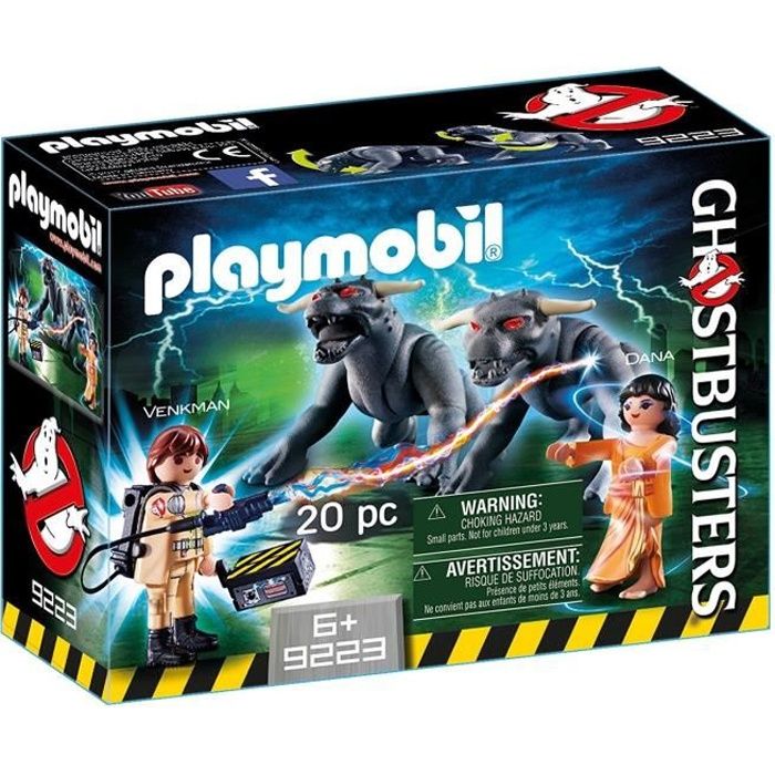 playmobile ghostbusters