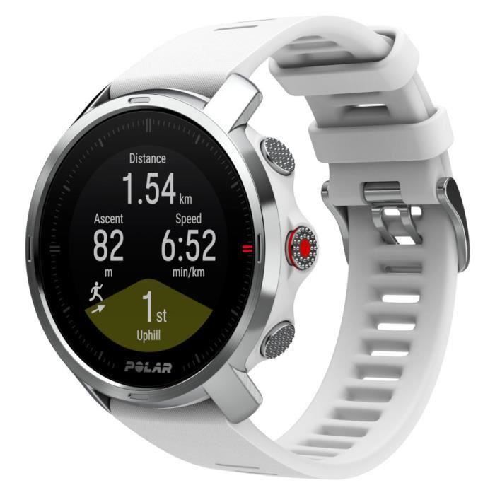 POLAR Grit X Montre altim tre GPS Polar S M Blanc