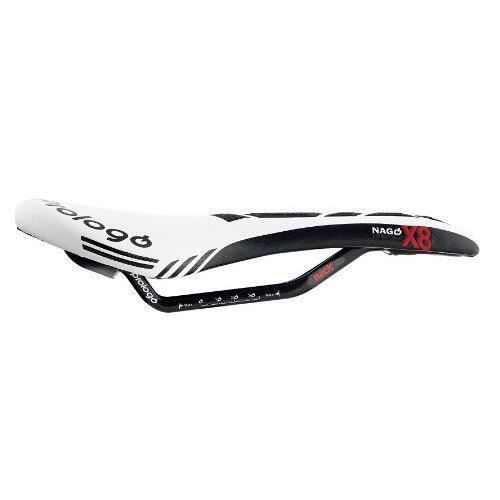 Selle X-Country Prologo X8 - Semi Ronde - Carbone - Noir