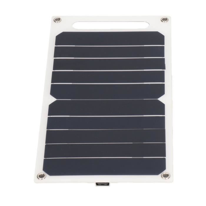 Régulateur Solaire Portable 6V/12V 3A - Contrôleur De Charge PWM Avec LED - Pour Panneaux Solaires