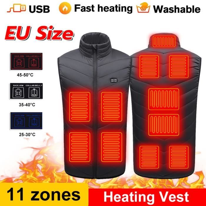 Veste hotsell chauffant homme