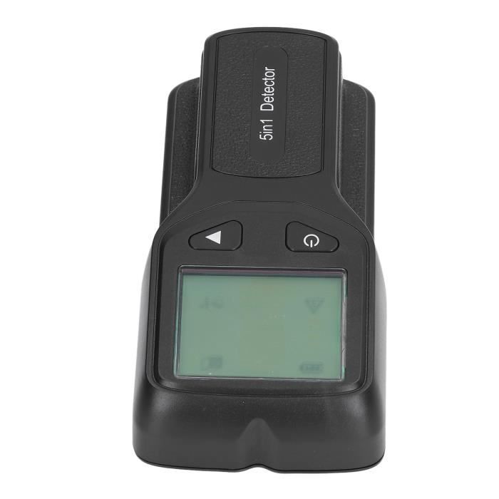 Scanner Mural Détecteur De Montants Détecteur Mural 5 En 1, Boîte