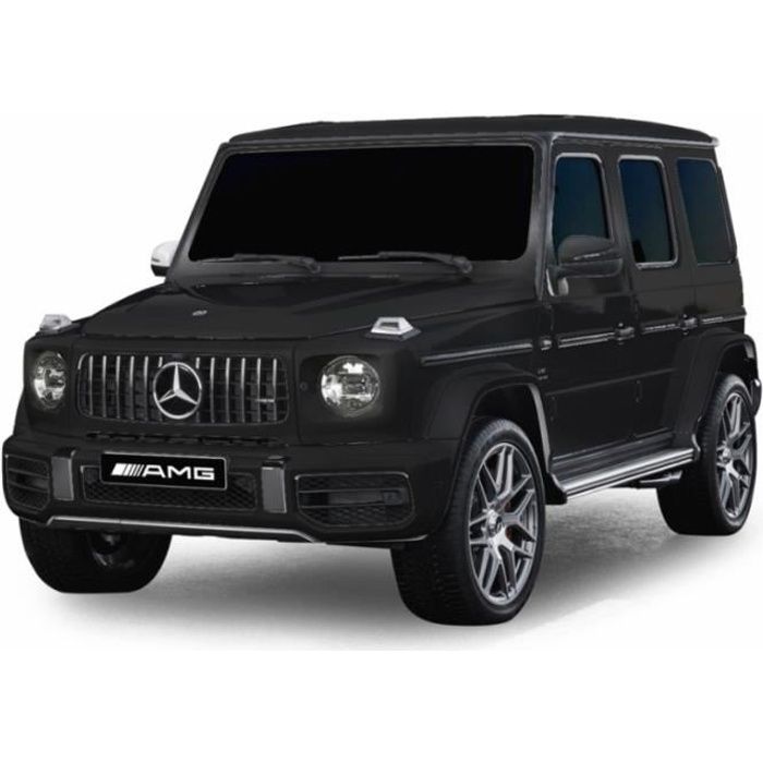 Voiture radiocommandée Mercedes-AMG G63 RASTAR noire pour garçon de 6 ans et plus