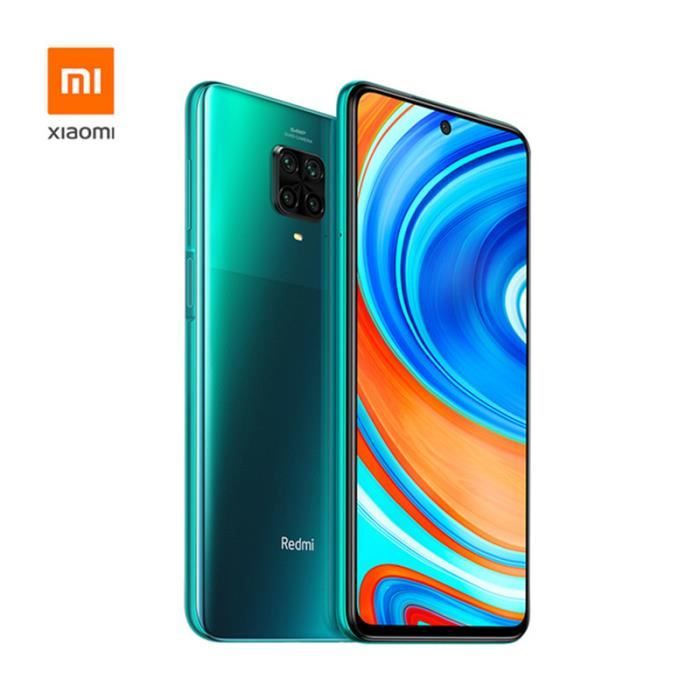 Vente Téléphone portable Xiaomi Redmi Note 9 Pro 6 Go 64 Go Smartphone Vert pas cher Vente Téléphone portable Xiaomi Redmi Note 9 Pro 6 Go 64 Go Smartphone Vert pas cher