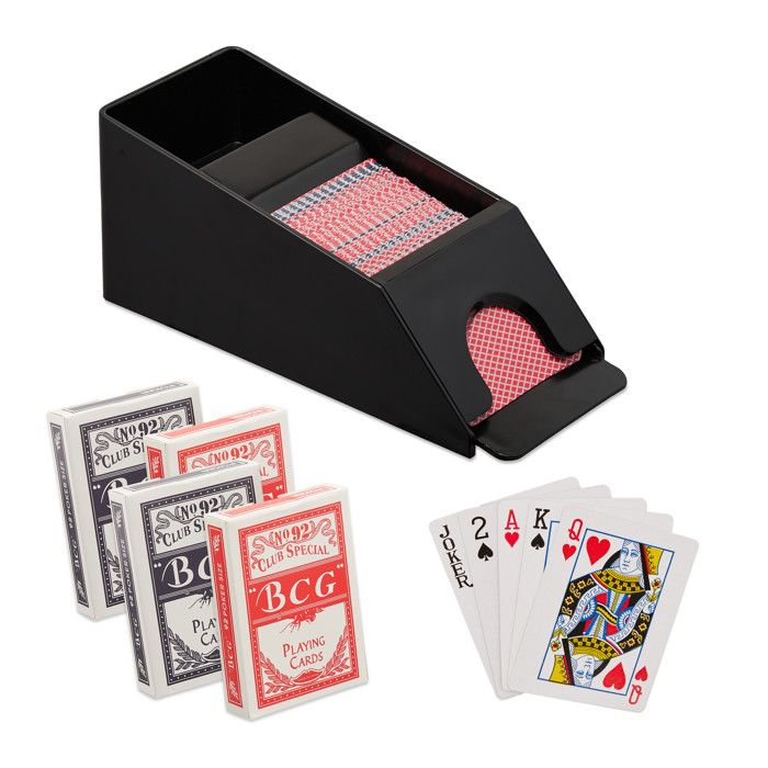 Pantheon Playing Cards Jeu De Cartes Lourdes, Idéal Pour L