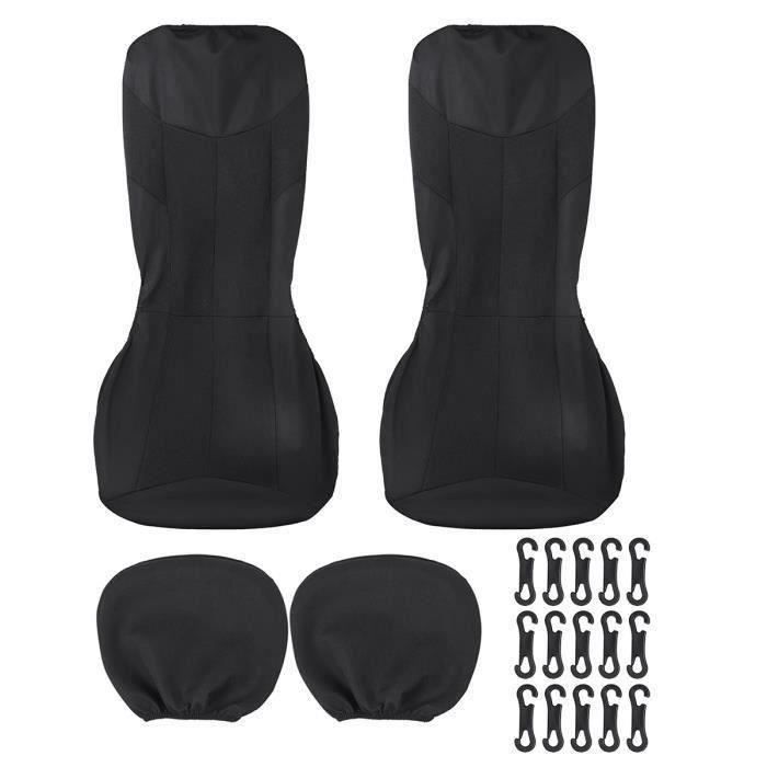 2 Pièce Protecteur Dossier Siège Voiture Pour Dacia Sandero 2