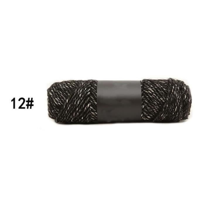 Couverture épaisse En Fil Tricoté Main, Jeté De Canapé Douillet Pour Déco Maison - Doré