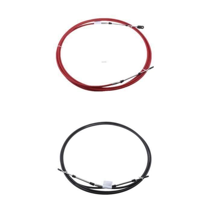 Système De Câble De Vitesse Gore Ride-ON Slick Rouge Pour Vélo De Route – Léger Et Fluide !