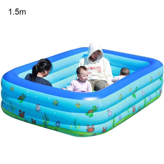 Piscine Gonflable Kiddie Pataugeoire Pompe Piscine Jeu D'Eau Centre De Jeu Anneaux De Baignoire Piscine Gonflable Kiddie Pataugeoire Pompe Piscine Jeu D'Eau Centre De Jeu Anneaux De Baignoire