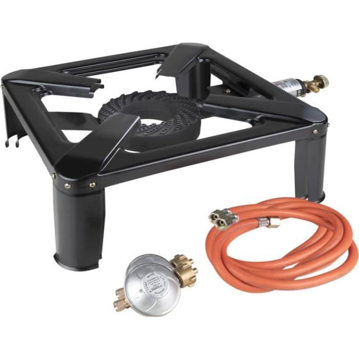 BRUNNER Devil - Réchaud portable gaz à cartouche A4 pour fourgon et