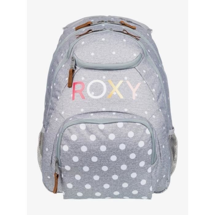 Sac a dos roxy gris clearance