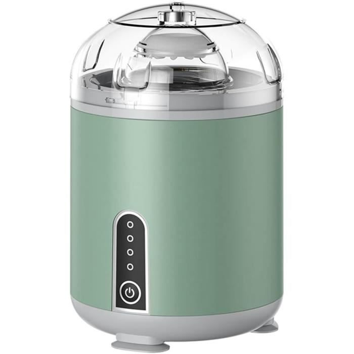 Mélangeur à œufs électrique - Shaker Automatique Pour Blanc Et Jaune, Batterie 1500mAh, USB (vert)
