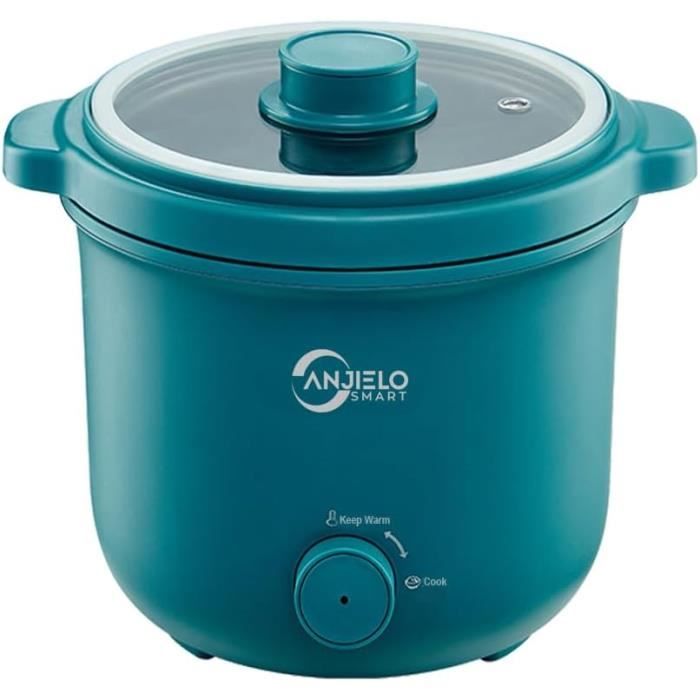 Bear Cuiseur de riz 4 tasses non cuit avec Cuiseur Vapeur, Multifon