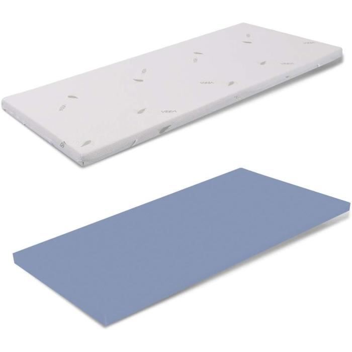 Matelas Rigide Surmatelas Semi-Rigide Pour Lit Simple 80 X 195 X 5 Cm(H) 5 Cm \U2013 ...