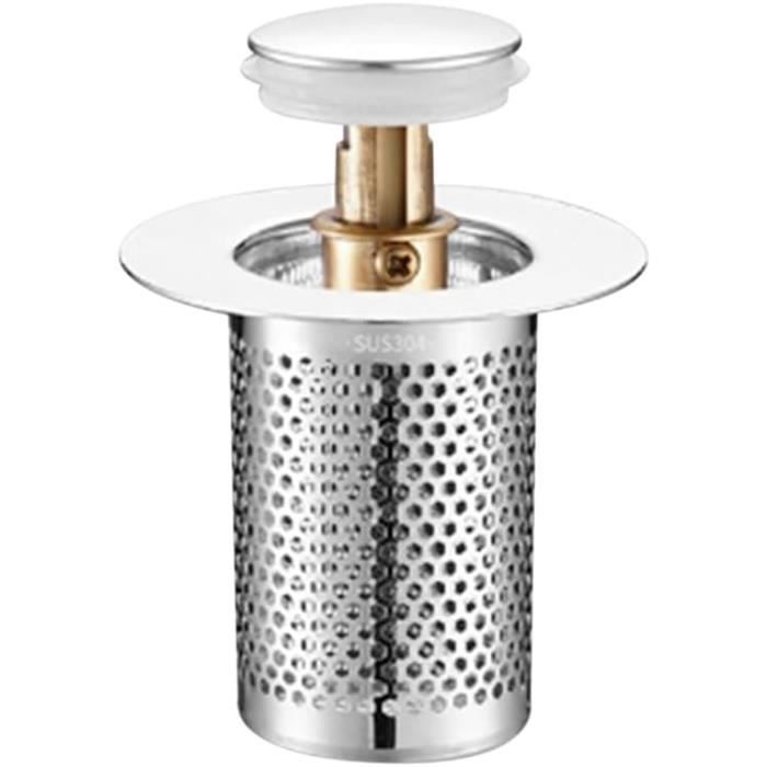 Kit D'assemblage De Drain D'évier De Cuisine Avec Panier De Vidange D Cuisine Bouchon Evier Et Couvercle 96550288