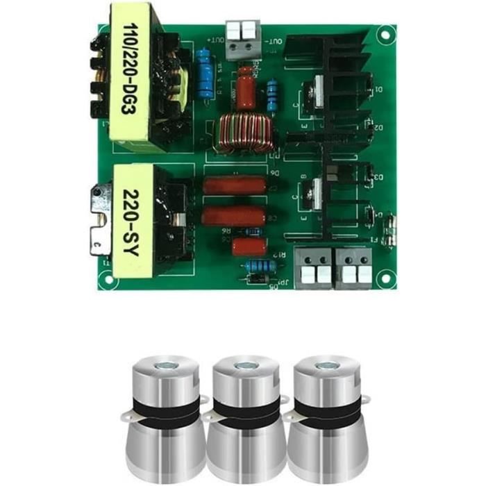 Carte Driver Ultrasonique 220V 120W 40kHz – Pour Nettoyeur à Ultrasons – Neuf Et Prêt à Installer
