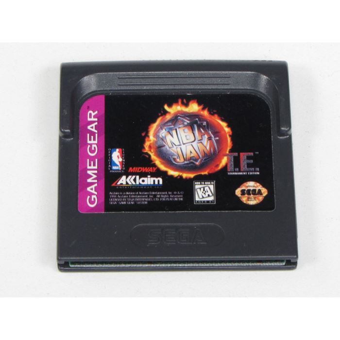 Sega Nba Jam Te (Version Améric…