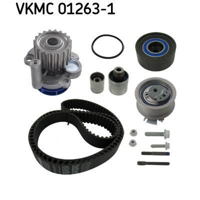 SKF Kit distribution + Pompe à eau VKMC 01263-1