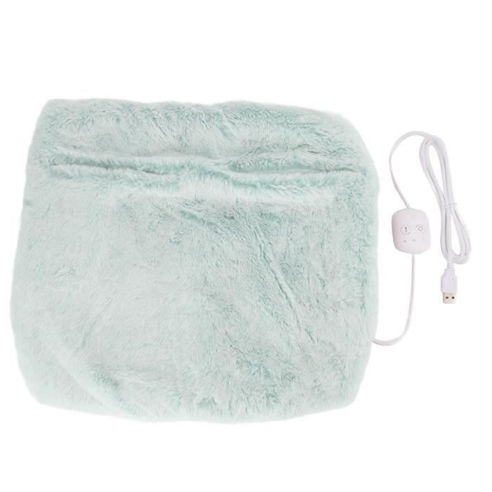 Chauffe-pieds électrique Ecosapiens à Infrarouge, 3 Réglages De Température, 220V, Marron, Neuf