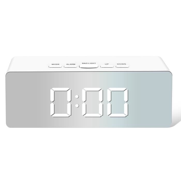 Radio Réveil Vextra VX-506 AM/FM Avec Snooze - Occasion