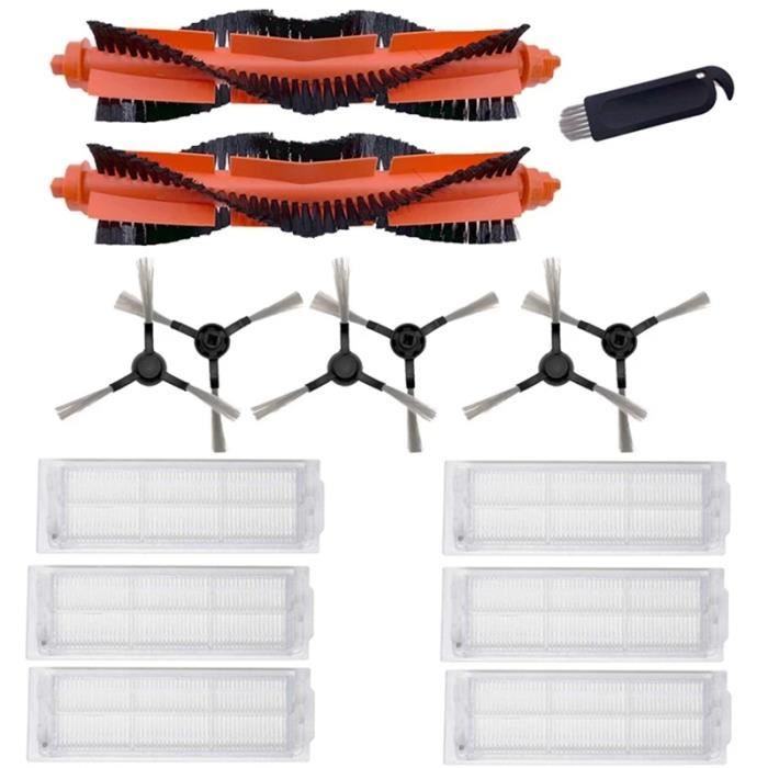 Pour Robolock Balayage Robot T8 Accessoire Max + Brosse Principale Filtre ÉCran Brosse LatéRale