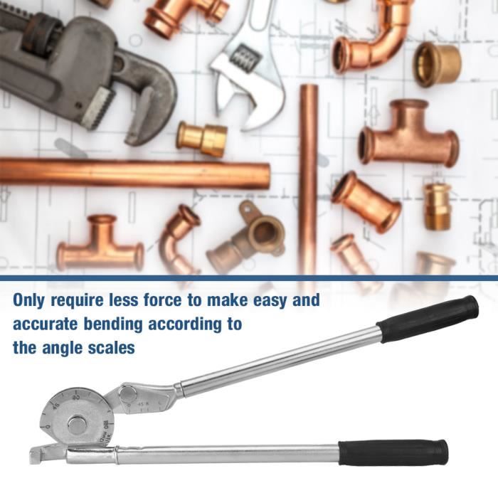 Cintreuse à Ressort Pour Tube Cuivre - Longueur 300 Mm (11,81"), Pour Tuyaux De 6 Mm (0,24") - Marque Uxcell - Neuf