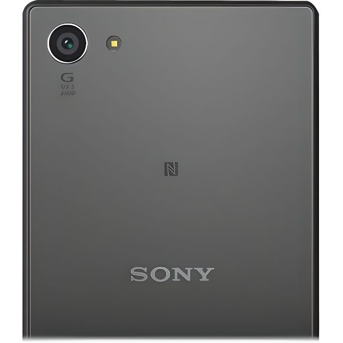 Smartphone Sony Xperia Z5 Compact E5803 - Noir - 4,6\