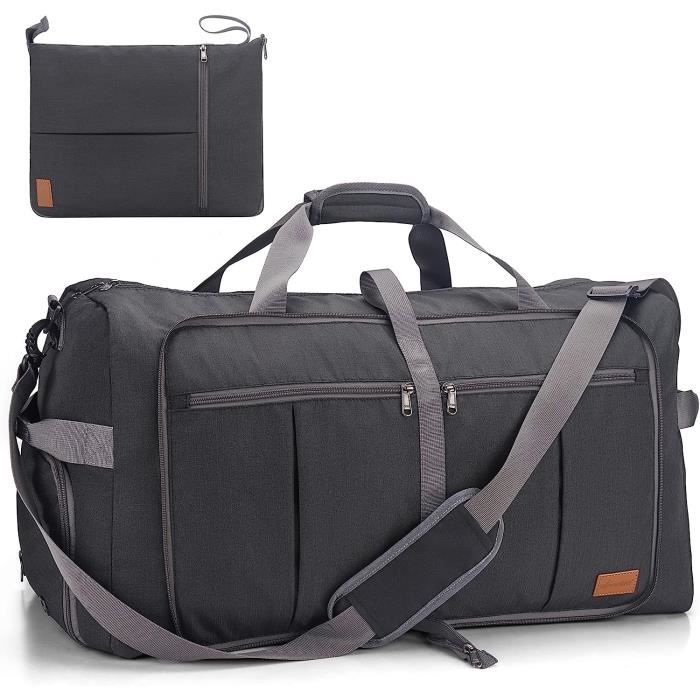 Sac de Sport Homme Femme Sac Voyage Weekend avec Compartiment