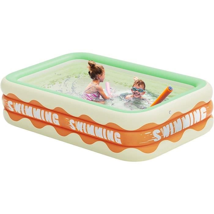 Piscine Gonflable Lapin Pour Enfants - Petite Piscine Portable Pour Intérieur Et Extérieur, 48 Cm De Diamètre