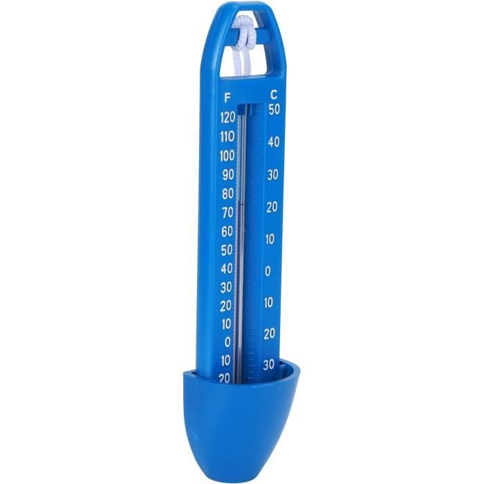VGEBY1 Thermomètre d'eau, Mini Thermomètre Flottant de Piscine Facile à