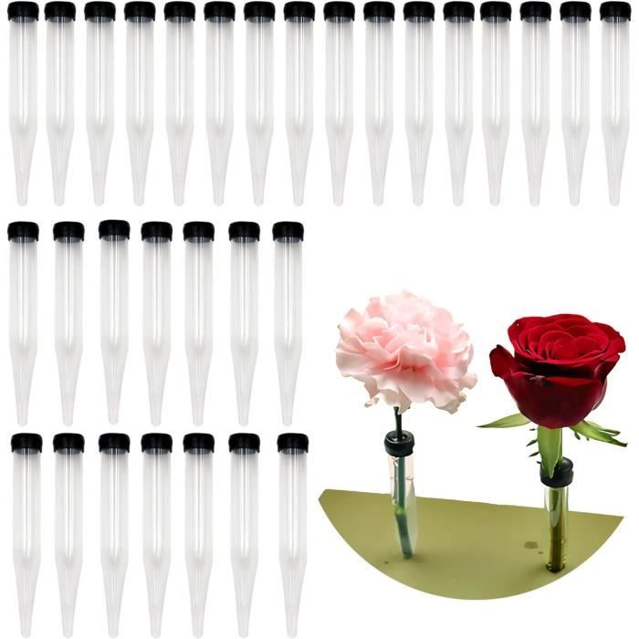 25 Tubes Carrés ABS 2x2x250 Mm - Pour Maquettes Architecturales, DIY - Plastique Facile à Couper Et Plier