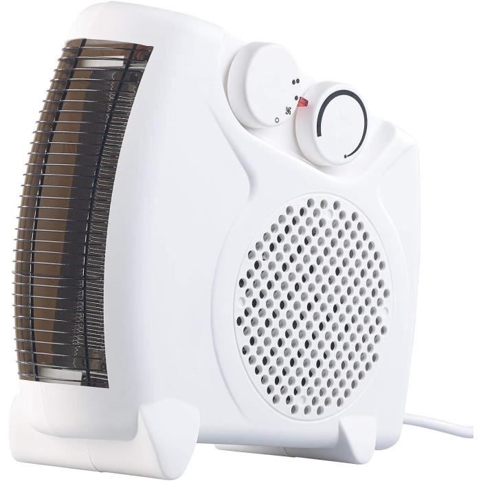 Radiateur Soufflant Mural En Céramique Sichler LV-800.w - Chauffage D'appoint, Neuf