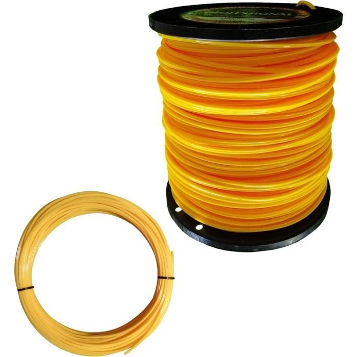 Filo Da Taglio STIHL Con Sezione Quadrata 2,7 Mm - Artusi Garden - Foto 9