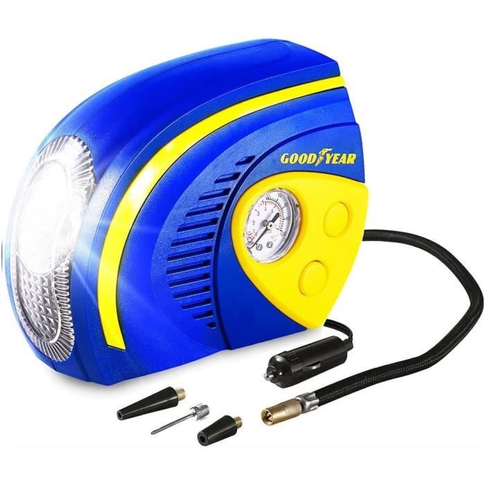 Compresseur d'air métallique robuste 300L/MIN Gonfleur de