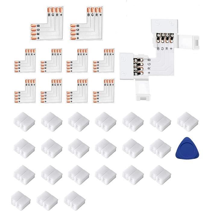 Lot De 6 Connecteurs RCA Jones - 2, 3, 4, 6, 8, 10 Broches - NOS (New Old Stock) - Pour électronique Vintage