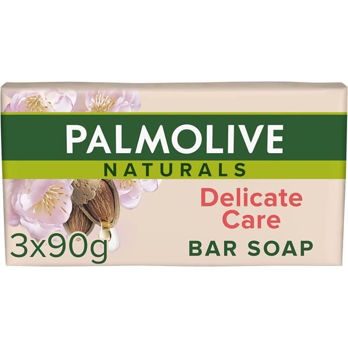 Palmolive Naturals Lot De 3 Savon Lait D amande177 Cdiscount Au palmolive-naturals-lot-de-3-savon-lait-d-amande177-cdiscount-au